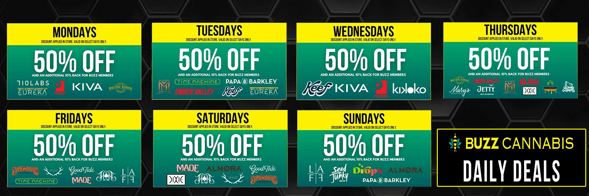 Mission Valley specials banner